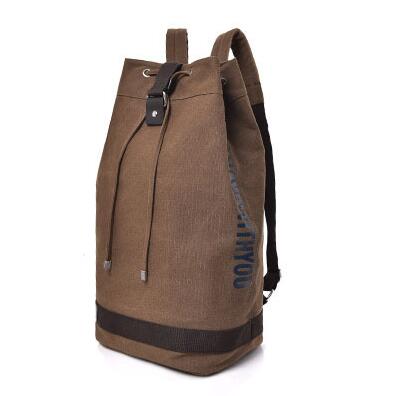 Mochila de grande capacidade homem bolsa de viagem montanhismo mochila masculina bolsa de lona bolsas de ombro masculinas mochilas de lona mochila