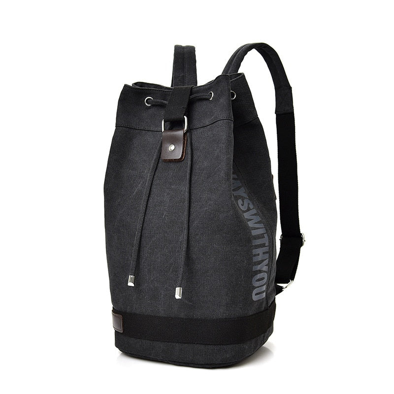 Mochila de grande capacidade homem bolsa de viagem montanhismo mochila masculina bolsa de lona bolsas de ombro masculinas mochilas de lona mochila