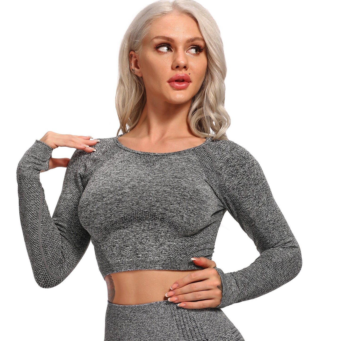 Sutiã esportivo feminino de secagem rápida elástico acolchoado acolchoado à prova de choque sutiã de corrida fitness sutiã push up top cropped respirável