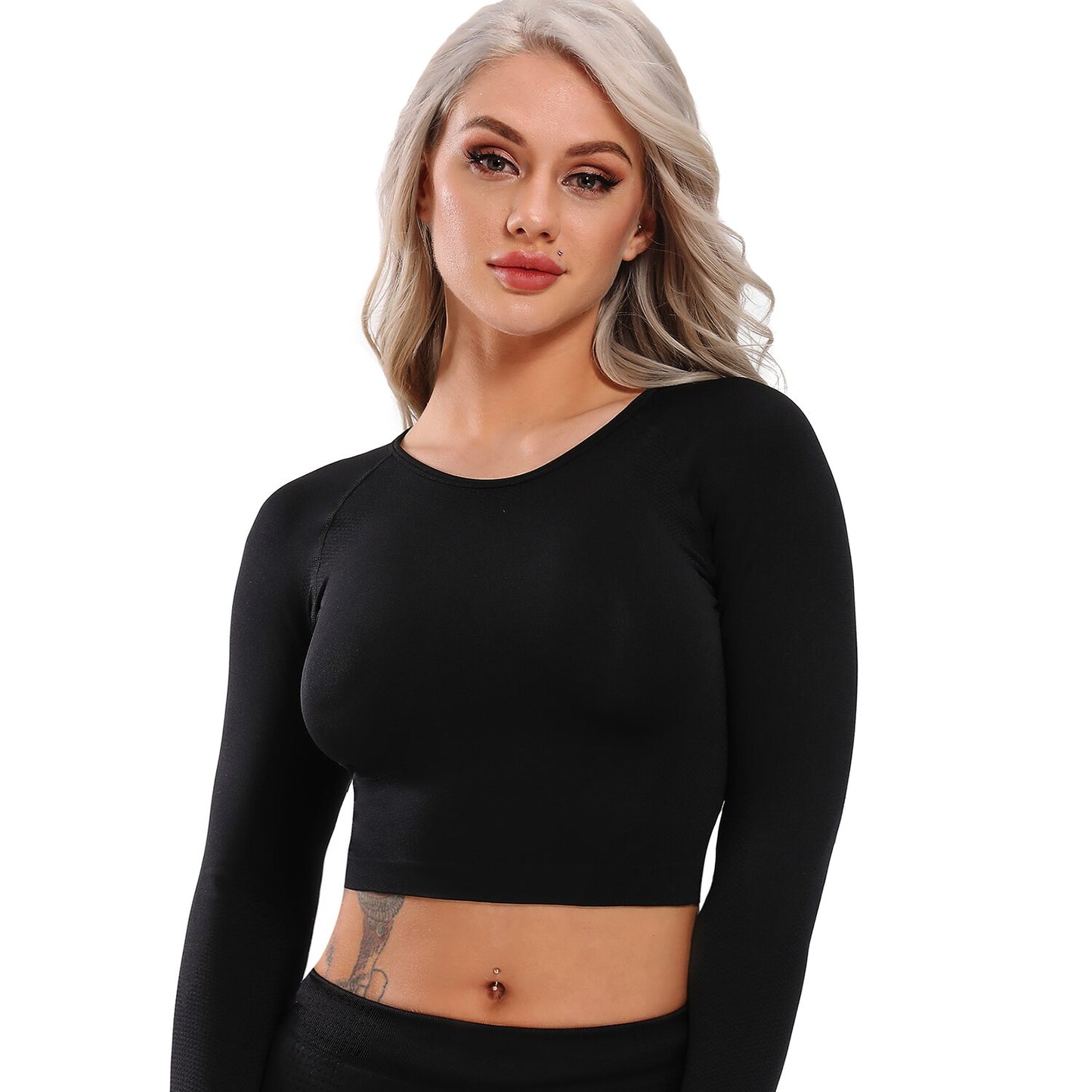 Sutiã esportivo feminino de secagem rápida elástico acolchoado acolchoado à prova de choque sutiã de corrida fitness sutiã push up top cropped respirável