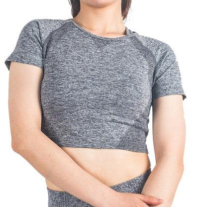 Sutiã esportivo feminino de secagem rápida elástico acolchoado acolchoado à prova de choque sutiã de corrida fitness sutiã push up top cropped respirável