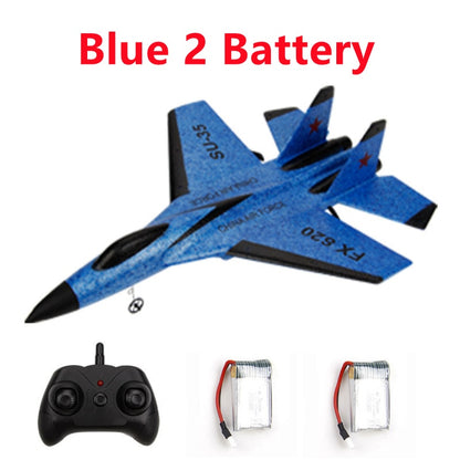 FX620 SU-35 RC Avião de Controle Remoto 2.4G Controle Remoto Avião Hobby Planador Avião EPP Espuma Brinquedos Avião RC Presente para Crianças