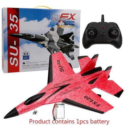 FX620 SU-35 RC Avião de Controle Remoto 2.4G Controle Remoto Avião Hobby Planador Avião EPP Espuma Brinquedos Avião RC Presente para Crianças