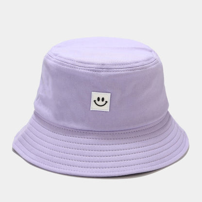 Moda Mulheres Chapéu Balde Novo Candy Colors Sorriso Rosto Chapéu de Sol Esportes ao Ar Livre Viagens Praia Bonés Chapéus Pescadores Hip Hop Boné Feminino