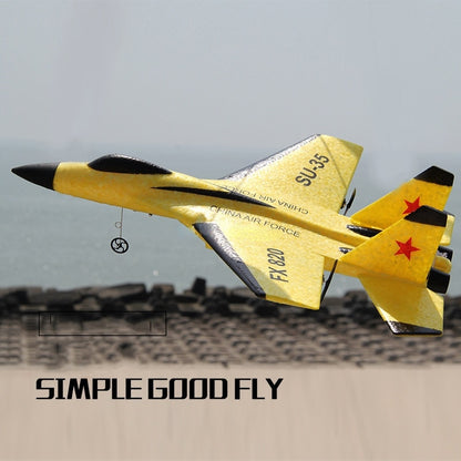 FX620 SU-35 RC Avião de Controle Remoto 2.4G Controle Remoto Avião Hobby Planador Avião EPP Espuma Brinquedos Avião RC Presente para Crianças