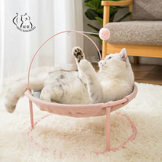 Venda imperdível rede para animais de estimação camas para gatos dentro de casa tapete para cães pequenos quentes cama para gatinhos espreguiçadeira para janela produtos bonitos para dormir