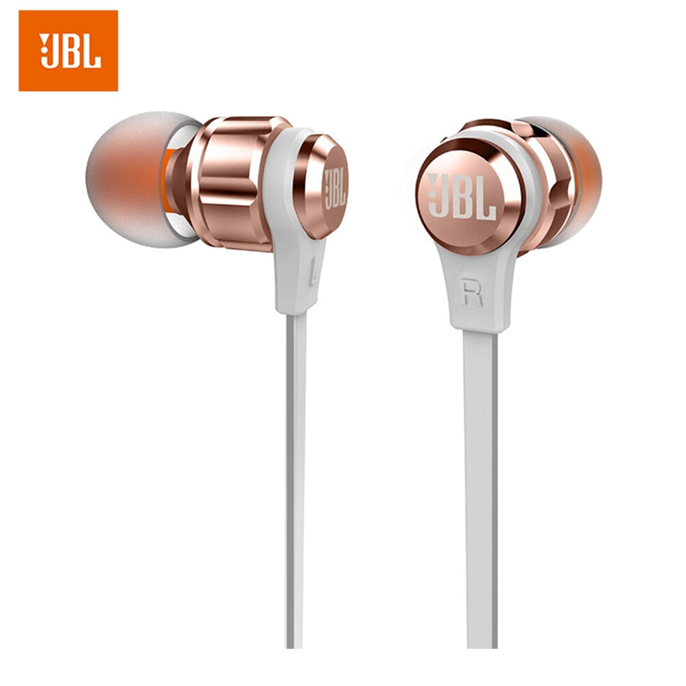 JBL T180A Fones de ouvido estéreo intra-auriculares 3,5 mm com fio Fone de ouvido para jogos esportivos Pure Bass Fones de ouvido viva-voz com microfone
Cancelamento de ruído ativo: Sim