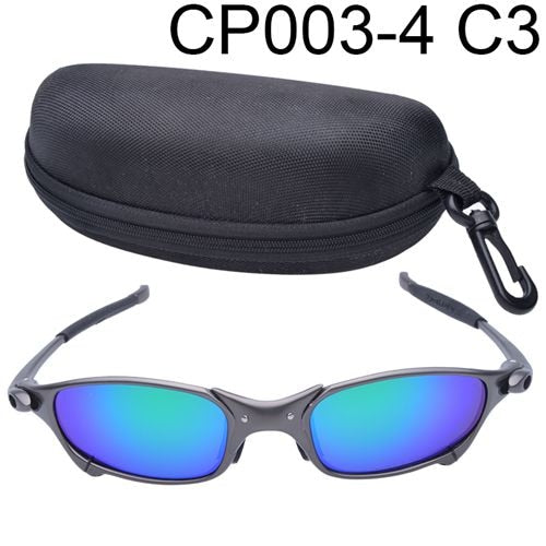 Óculos de sol polarizados MTB para homem Óculos de ciclismo UV400 Óculos de sol de pesca Óculos de bicicleta de metal Óculos de ciclismo Óculos de equitação B2-2