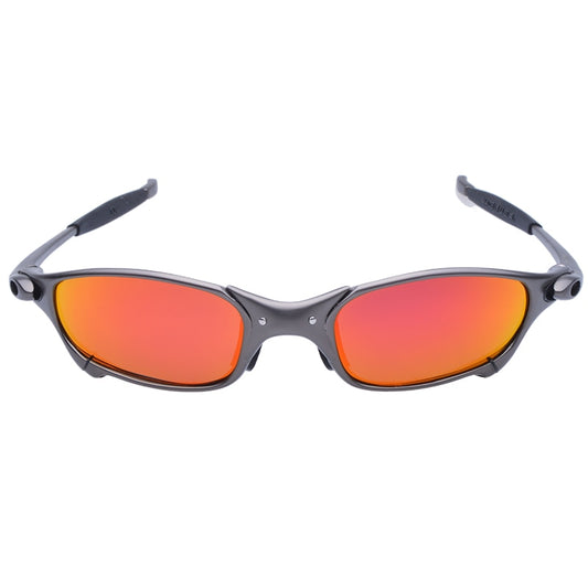 Óculos de sol polarizados MTB para homem Óculos de ciclismo UV400 Óculos de sol de pesca Óculos de bicicleta de metal Óculos de ciclismo Óculos de equitação B2-2