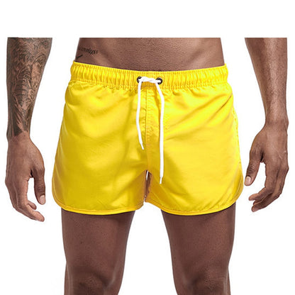 Shorts casuais masculinos verão praia calções de banho masculinos shorts de secagem rápida calças curtas maiôs shorts de praia masculinos