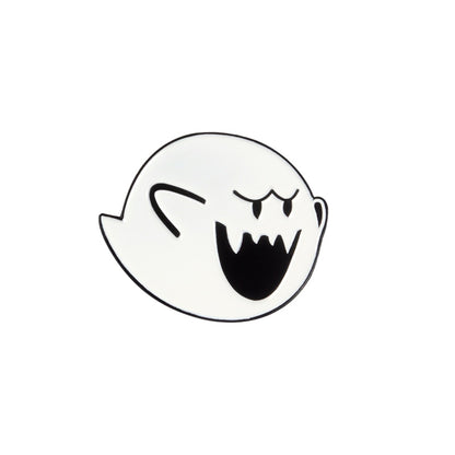 Alfinete de esmalte Ghost Alien Cute Boo Ghost monster Grinalda broche de distintivo de bebê alienígena Alfinete de lapela Denim Bolsa de camisa jeans dos desenhos animados Presente de joias