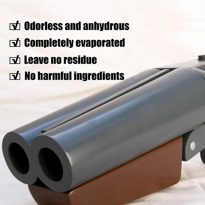 Solvente de limpeza para armas multifuncionais de armas de fogo Spray de óleo lubrificante para armas Spray de lubrificante para limpeza e proteção de armas de fogo