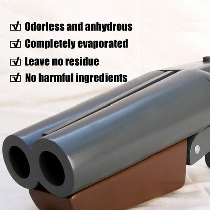 Solvente de limpeza para armas multifuncionais de armas de fogo Spray de óleo lubrificante para armas Spray de lubrificante para limpeza e proteção de armas de fogo