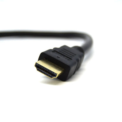 1 To 2 split Double Signal Adapter Convert Cable for Video TV HDTV Slim and Compact , Easy To Storage and Carry compatible